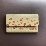 ※B品【試作品】帯リメイク 数珠入れ　念珠入れ　和柄　小物入れ　冠婚葬祭
