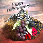 ハロウィン👻バスケット👻