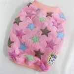 翌日発送★首38胴54着丈30あったか♡ボアタンピンク中型犬小型犬パグフレブル服パグ服フレンチブルドッグ服