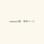 coco0777様　クレイケーキ𓍯