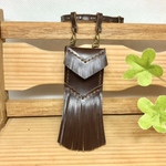 森き　フリンジウヒップバックベルト　miniature bag.