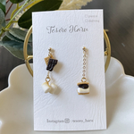 【9月30日販売】スモアのピアス/イヤリング