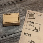 枠-D ナチュラルver. - Frame-D Natural ver. - [ラバースタンプ]