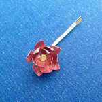 蓮の花のヘアピン(オーダー品)