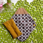 布ナプキン♡玄米カイロ【おまたカイロホルダー&玄米カイロ】