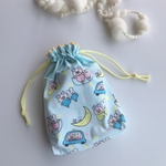 ねずみくんとドンドンのミニ巾着🐭コップ袋