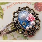 ヘアピン＊ブルー・パール＊
