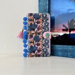 《受注製作》Pink×Blue Flower iPhoneケース/スマホケース❁♡ほぼ 全機種対応　iPhone14 Pro
