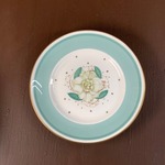 スージークーパー ガーデニア プレート 16.5cm B イギリス製 ヴィンテージ食器 GARDENIA susie cooper 