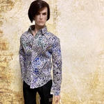 メンズシャツ　リバティ② 【受注販売】ＦＲオム、バービーケン、ナイン、アドニスサイズ