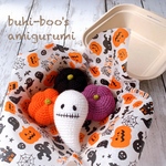 あみぐるみ☆かぼちゃとおばけセット☆ハロウィン