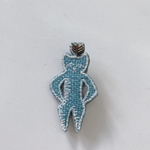 ミナペルホネンハンドメイドブローチ