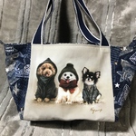 アッシュデザイン　ベストフレンド　トートバッグ