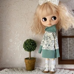 ブライスアウトフィット　緑