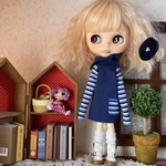 ブライスアウトフィット　青