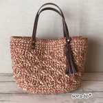 麻バッグ ♪ No.655