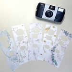 写ルンですカバー　5枚セット　ドライフラワー