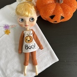 ハロウィン　ブライスアウトフィット