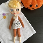 ハロウィン　ブライスアウトフィット