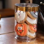 ハロウィンサブレ