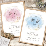 命名書 誕生日 【送料無料】ベビーポスター