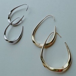 大ぶり×ラタン×ターコイズ×タッセル×ピアス