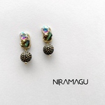 bijou mix ＊dot  beads pierce