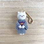 きもの猫のチャーム