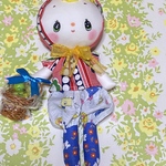 ハンドメイド人形