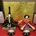お雛様　桃の節句　雛人形　ちりめん細工　お祝い　プレゼント　