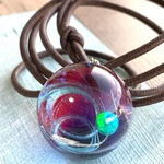 レジンネックレス✩⃛宇宙−そら−
