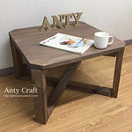 【NEW】天板がフラットなローテーブル   ソファテーブル UN/UN 完成品