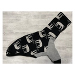 ハイネックラグラン袖（イタグレ服）