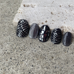 [Silver]アクセサリーネイル no.3