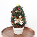 イルミネーション付き クリスマスツリー   大王松の松ぼっくりツリー    ウィンターリース　ツリー　リース　クリスマス クリスマス飾り