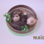お昼寝ふぇれさん