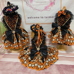 👻完成品🎃 ハロウィンドレス🎃選べる小物♪