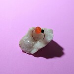 ハロウィン🎃【再販】カーネリアンとオニキス 天然石 オープン ピンキーリング