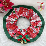 𝚇'𝚖𝚊𝚜 𝟸𝟶𝟸𝟸🎄𝚕𝚘𝚟𝚎𝚕𝚢 🎀 𝙲𝚊𝚝 𝚏𝚛𝚒𝚕𝚕𝚜 ୨୧ クリスマスリースツリー柄 × グリーン ♡ フリルシュシュ首輪‎‪𓍯 ‬ 10/2(日)20時~販売開始𖠰