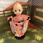 オビツ11ドール　お着物