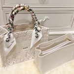 DIOR ディオール　ブックトート用　スモールサイズ　booktote★バッグインバッグ 