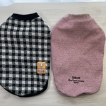 ～SAIL～2枚set胴46㎝　チェック＆細ボーダー