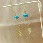 turquoise reef pierce♡