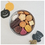 ハロウィンクッキー缶ミニ