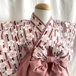 ベビー袴＊はいからさん🌸桜