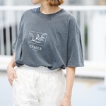 ■■nasicaオーバーシルエットTシャツ■■(スミクロ）