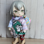 にゃんPOPなお洋服セット   ねんどろいどどーる オビツ11用
