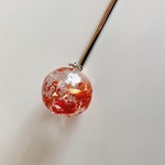 とんぼ玉もどきまん丸かんざし325