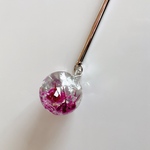 とんぼ玉もどきまん丸かんざし327