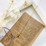 【再販】"Your"イニシャルネックレス　「R」